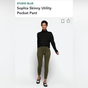 Studio Blue Sophia skinny pants